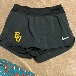 Nike, Baylor University running shorts